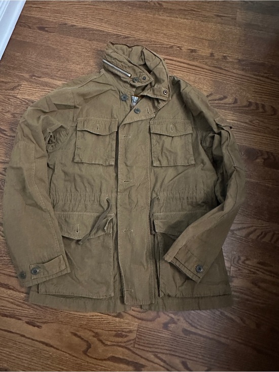 J. Crew Other - J crew field mechanic jacket brown